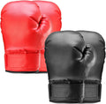 Boxing Training Gloves Set 2 Pair Punching Bag Gloves - Shockproof Fit