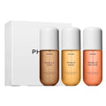 PHLUR Vanilla Peach Trio Travel Size Body Mist Set - 3 x 3 fl oz
