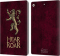 Game of Thrones Lannister Leather Wallet iPad 10.2 Case - Protective