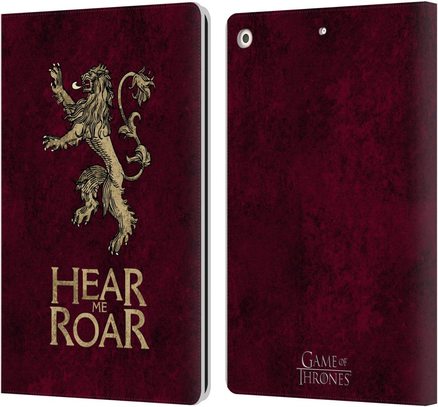 Officially Licensed Game of Thrones Lannister Leather Wallet Case