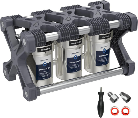 GLACIER FRESH RV Water Filtration System Replacement Filter