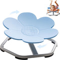 ROBUD Kids Sensory Swivel Chair - Flower Shape Wobble Seat for Balance