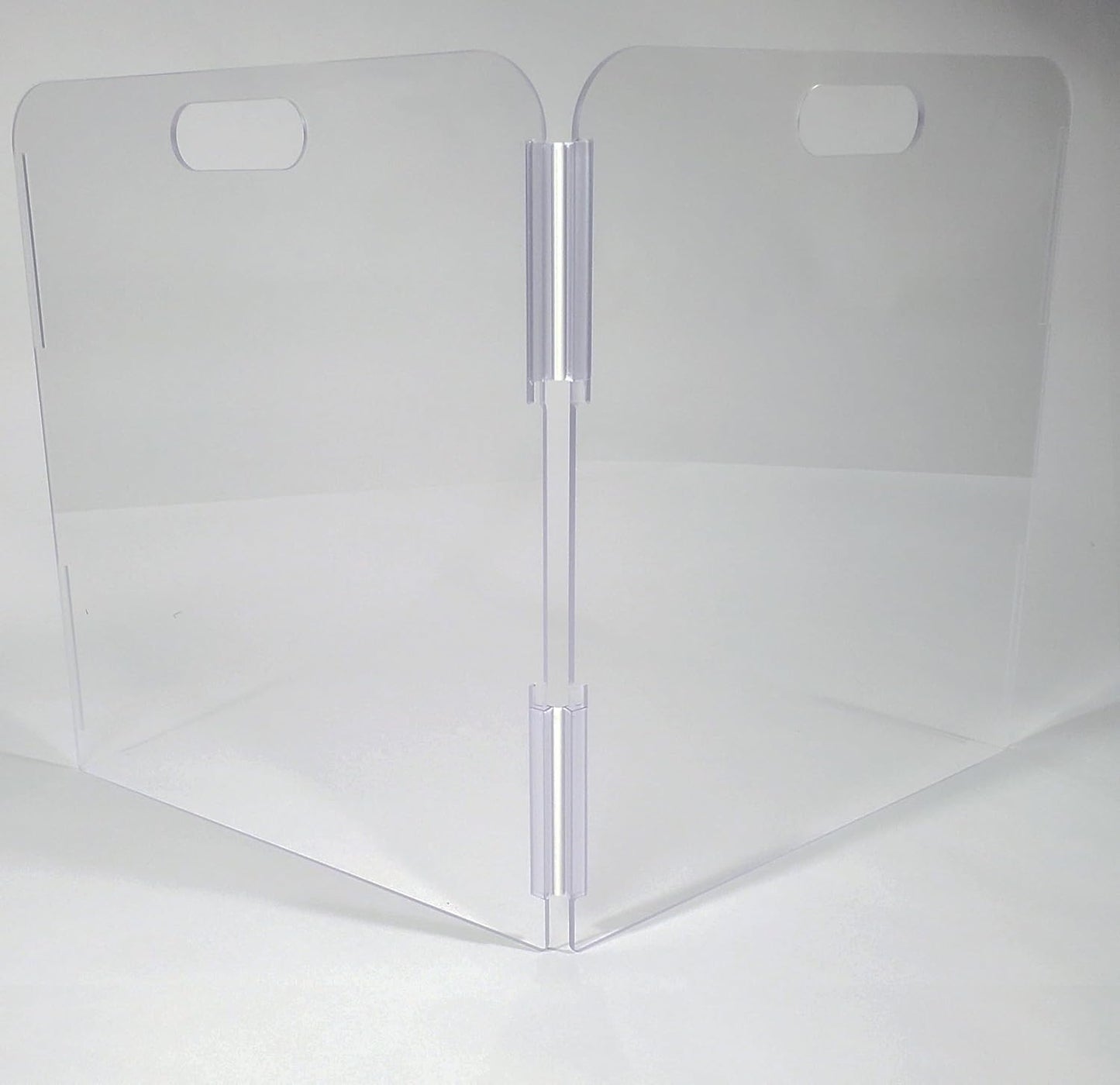 Pet Barrier 2-Panel Free-Standing Gate for Indoor Spaces