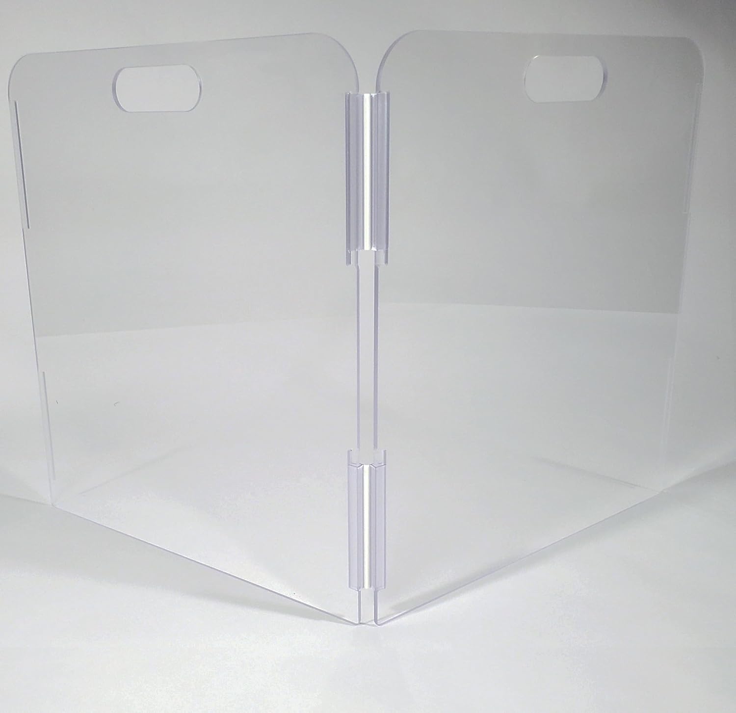 Pet Barrier 2-Panel Free-Standing Gate for Indoor Spaces