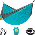 Camping Hammock 500lbs Portable Double Hammock - Packable Comfort