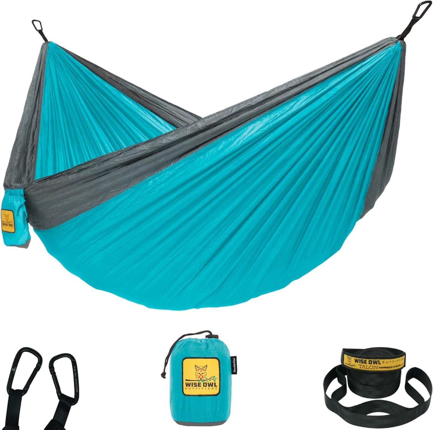Wise Owl Outfitters Camping Hammock for Travel and Hiking