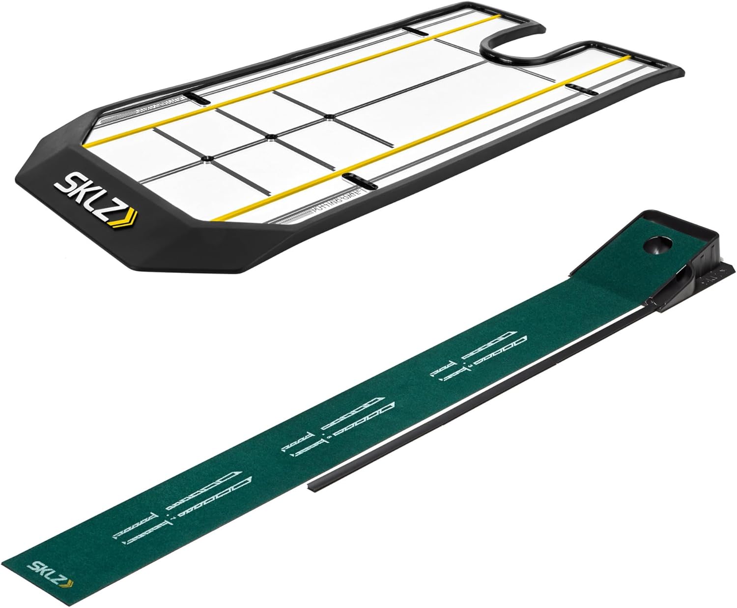 SKLZ Putting Mat with Alignment Mirror - Perfect Your Putts!
