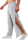 Deyeek Men's Tear Away Pants for Easy Post Surgery Recovery