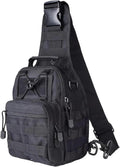 Tactical Shoulder Sling Bag Small Outdoor Chest Pack - Lightweight EDC