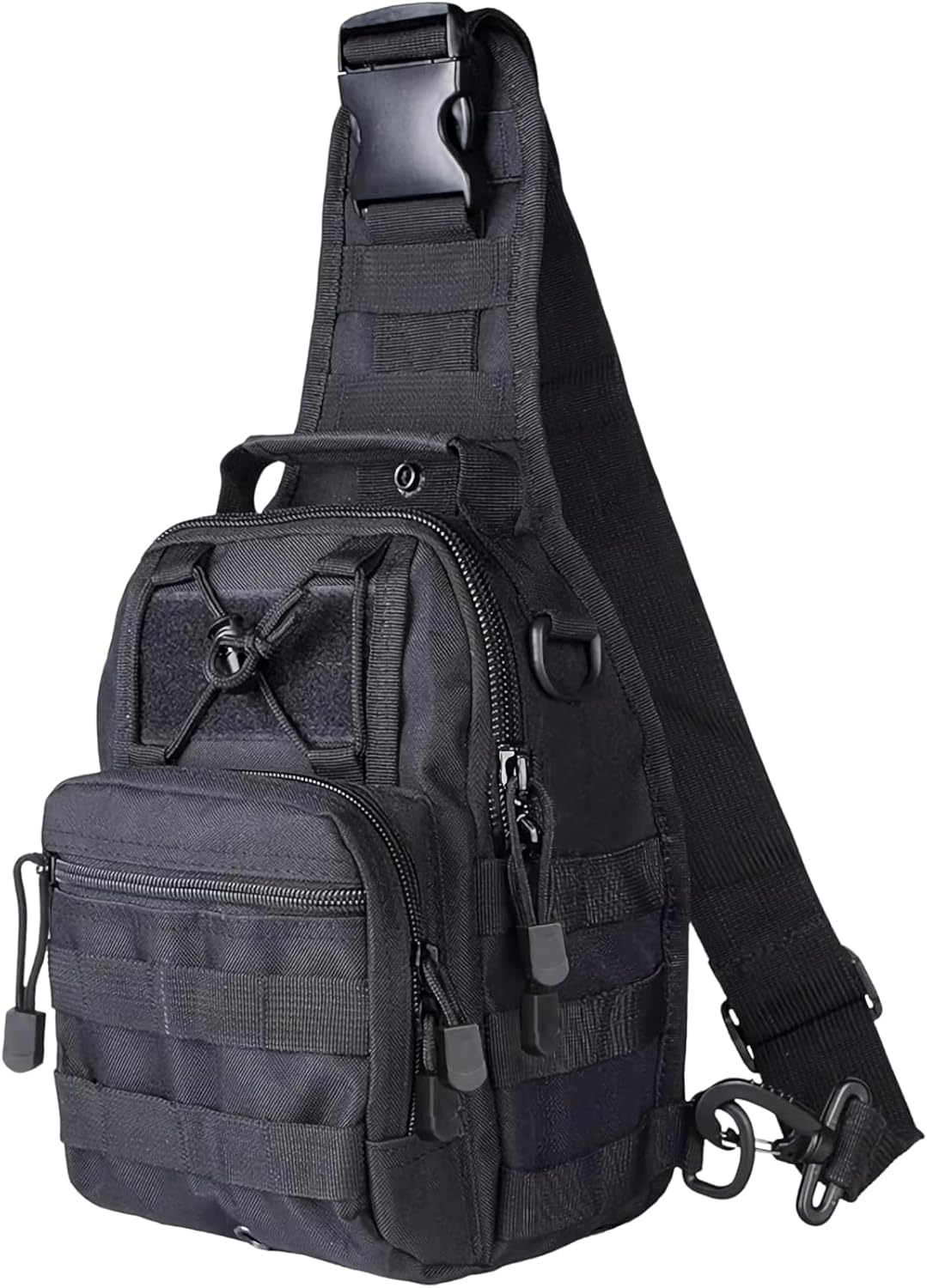 Compact Tactical Sling Bag for Hands-Free Travel - LBlanco