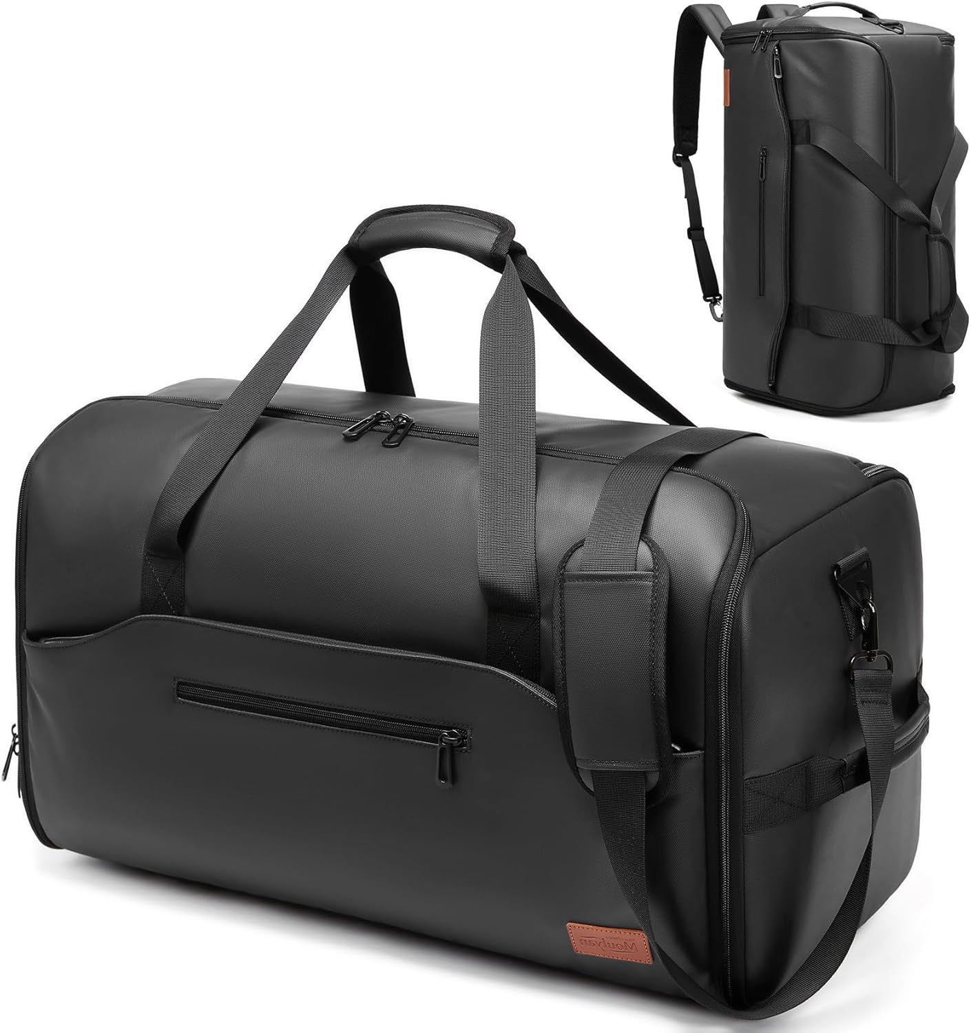 Convertible Garment Bag for Travel - 3 in 1 Duffle & Backpack