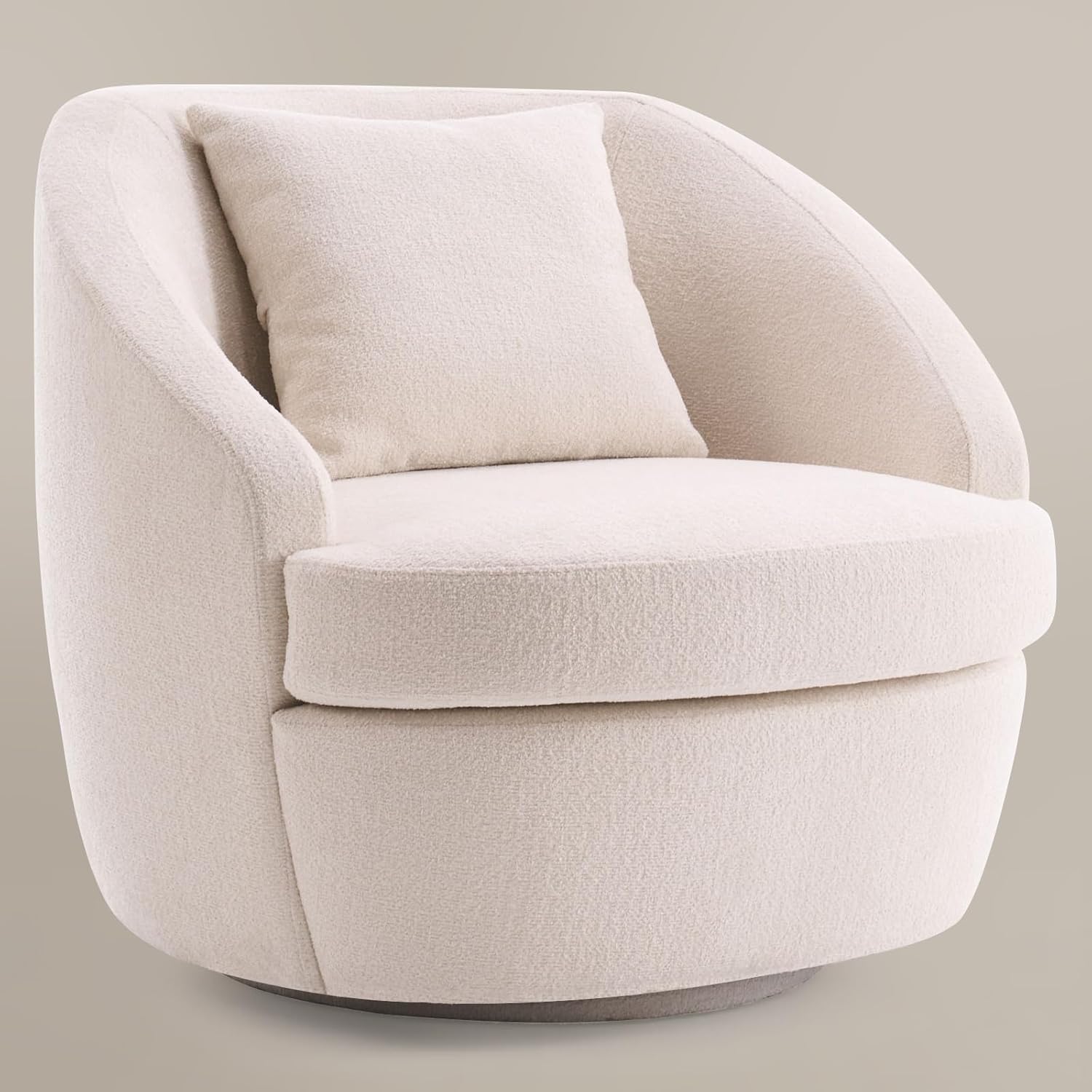 360 Swivel Barrel Chair & Free Pillow by Rowill
