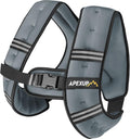 APEXUP Weighted Vest Men - Adjustable 5-30 lb Workout Vest