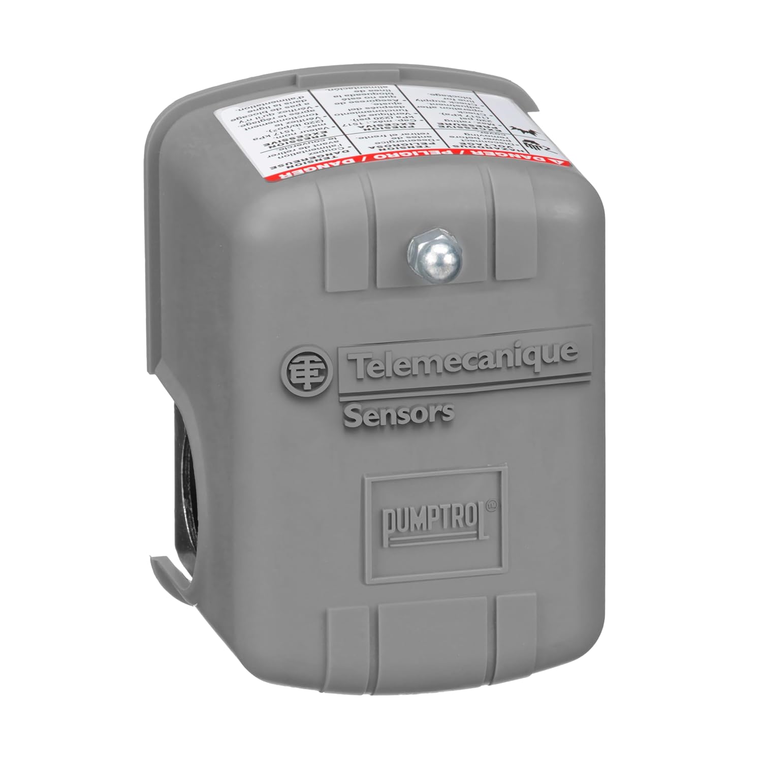 Telemecanique Sensors Air-Compressor Switch, 125 psi - Reliable Pressure Control!