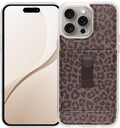 Walli Case for iPhone 15 Pro - Sport Wallet Case with Finger Strap
