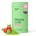 Morning Made Strawberry Flavoured Ceremonial Matcha Powder