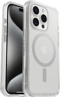 OtterBox iPhone 15 Pro Symmetry Clear Case - Slim MagSafe Protection