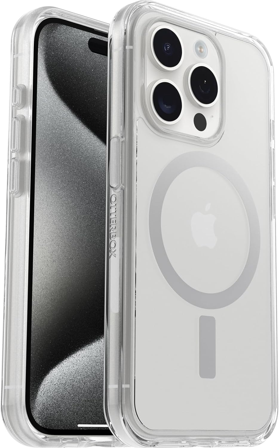 OtterBox iPhone 15 Pro Clear Case with MagSafe Compatibility