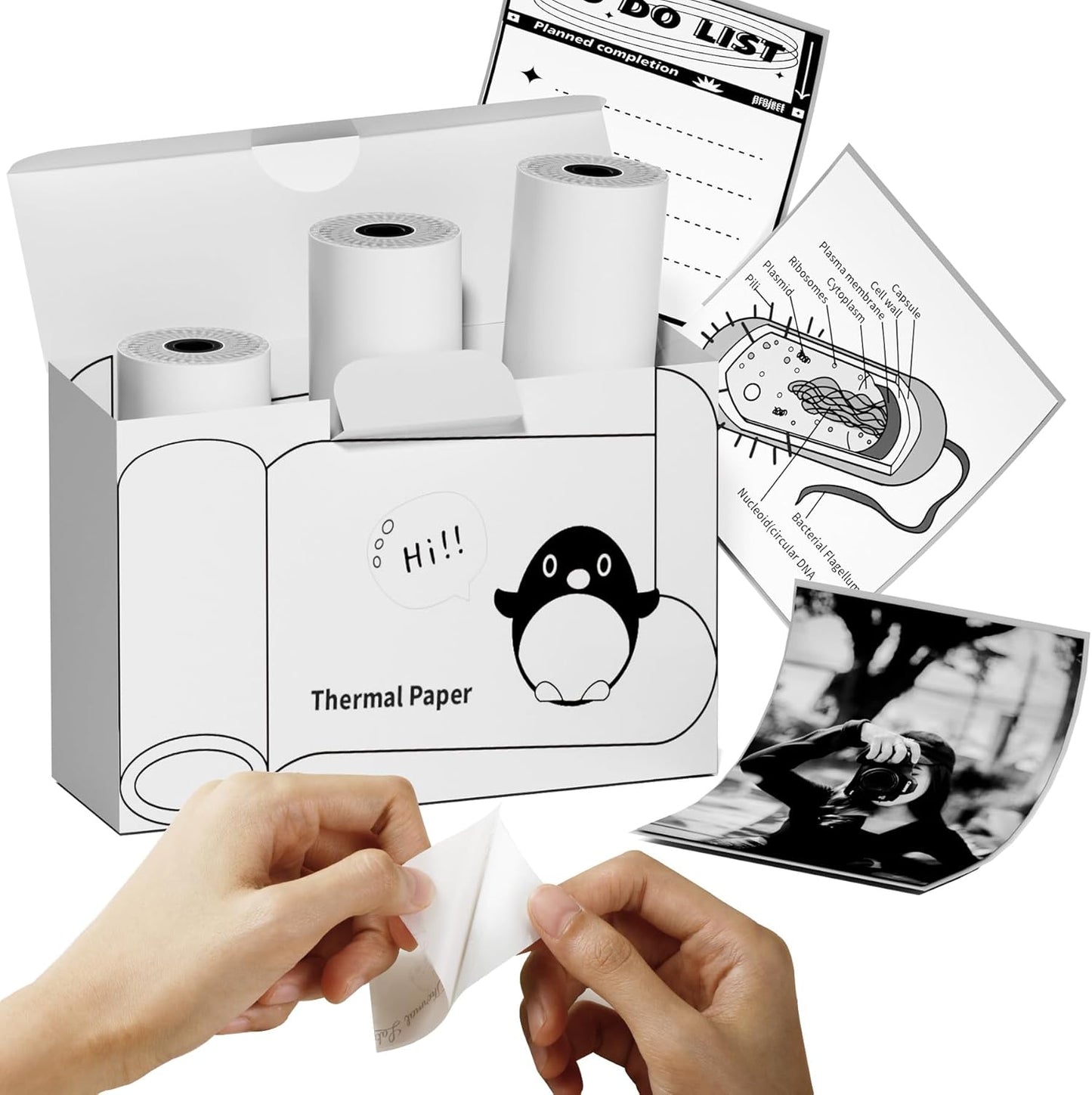 Long-lasting Mini Sticker Paper for Journaling - NelkoGlobal