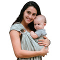 Ring Sling Baby Carrier - Nalakai Luxury Linen Blend