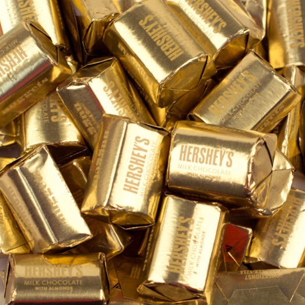 Hershey Chocolate Nuggets with Almonds - Perfect for Events