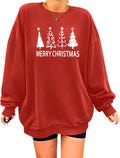 Zeagoo Christmas Tree Sweatshirt - Festive Holiday Style