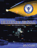 Heavenly Signs III: U.S. Eagle Falls - A Stunning Art Piece