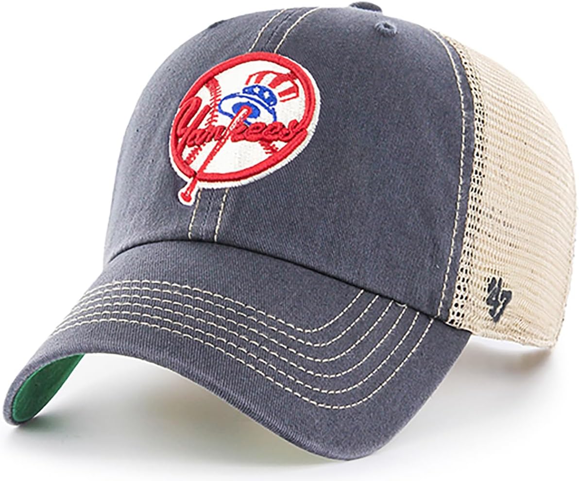 47 MLB Trawler Primary Logo Adjustable Hat for Game Day Fans
