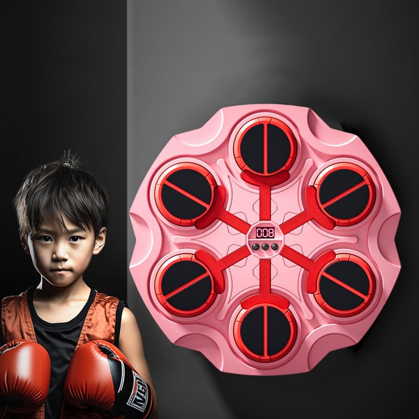 Smart Music Boxer: Punching Fun for All!