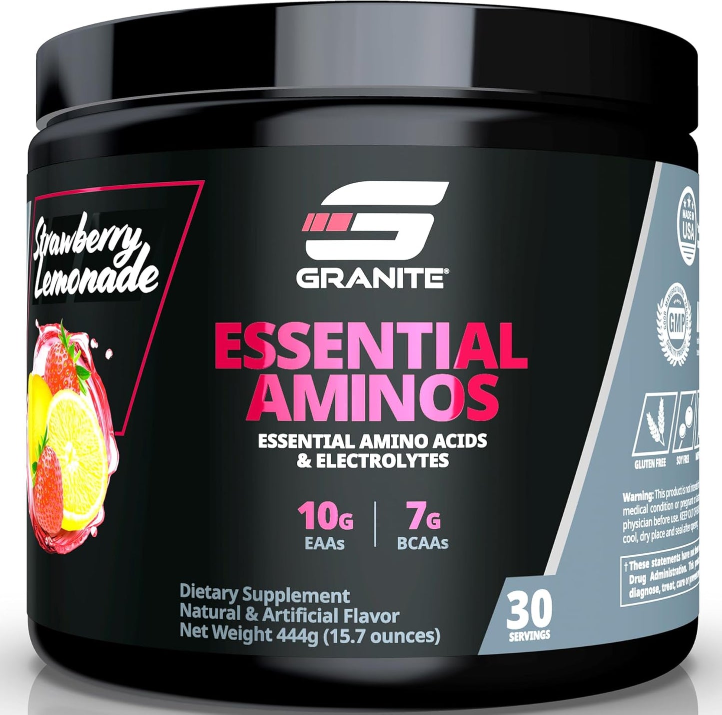 Granite Essential Amino Acids Powder for Muscle Recovery