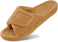 Orthopedic Slippers with Arch Support Adjustable Open Toe - Plantar