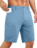 Stlight Men's Hiking Cargo Shorts Quick Dry Lightweight Tactical Craft