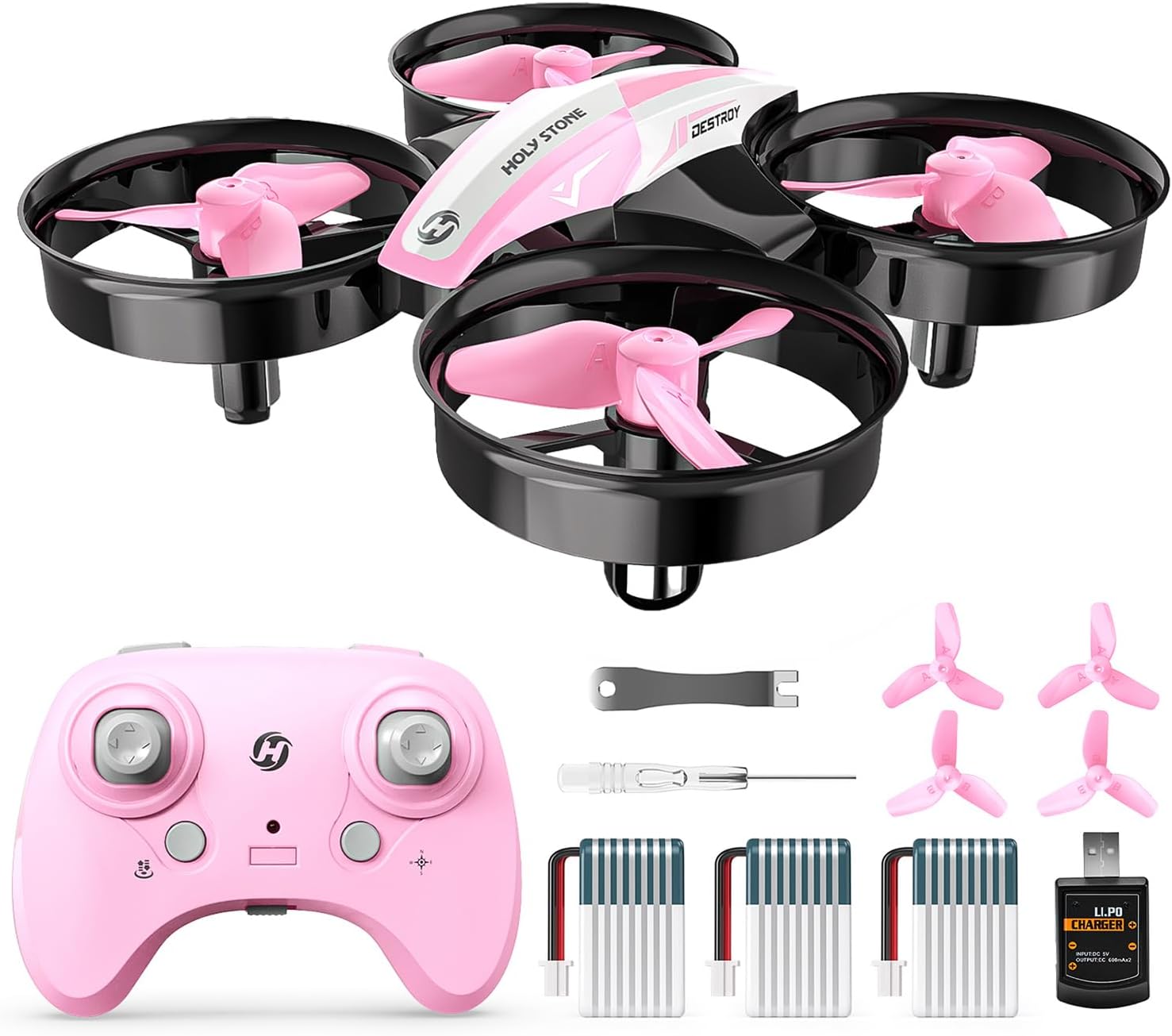 Holy Stone HS210 Mini Drone for Kids with Fun Features