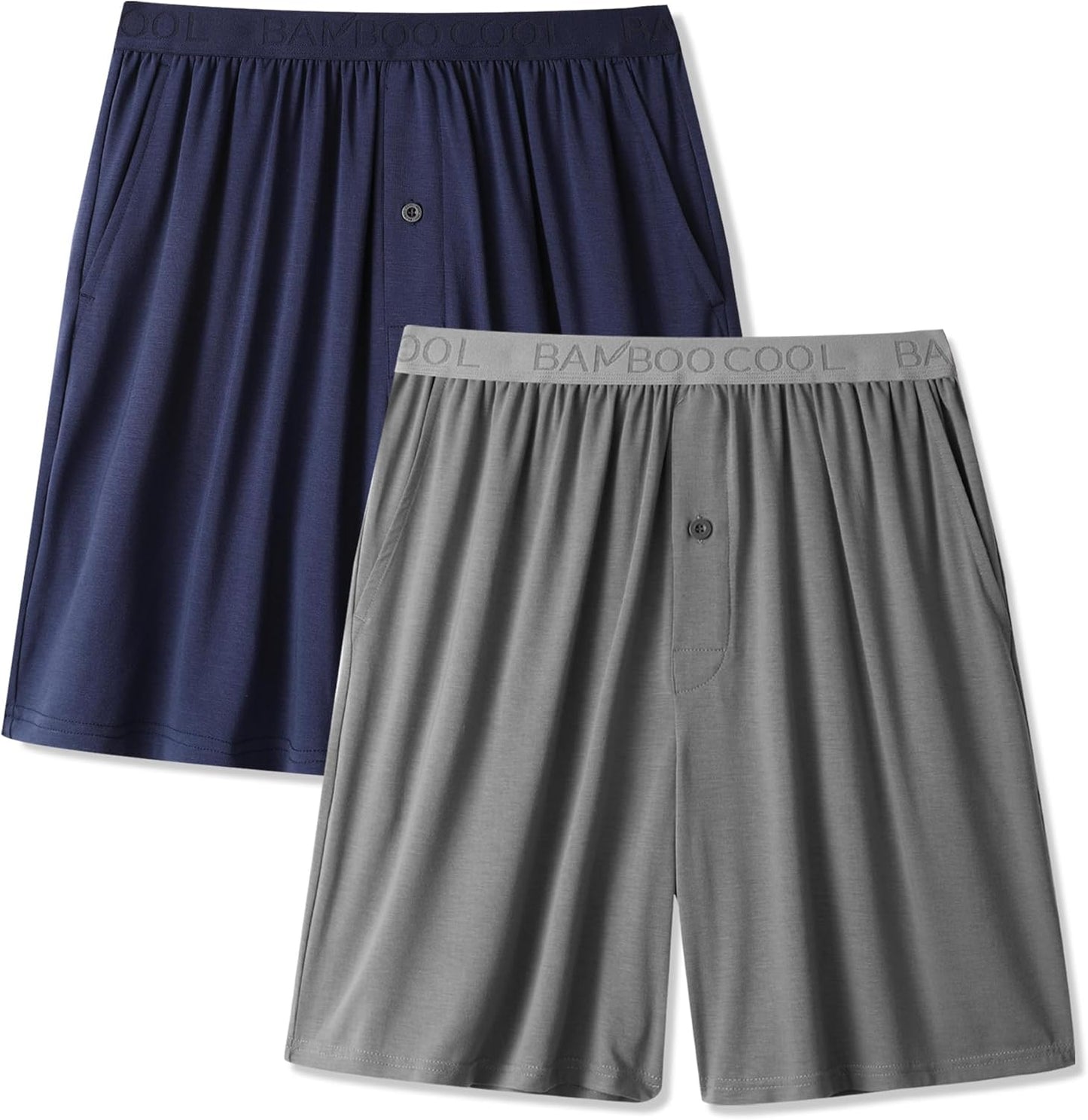 Bamboo Cool Men's Pajama Bottoms Soft Comfy Lightweight Sleepwear