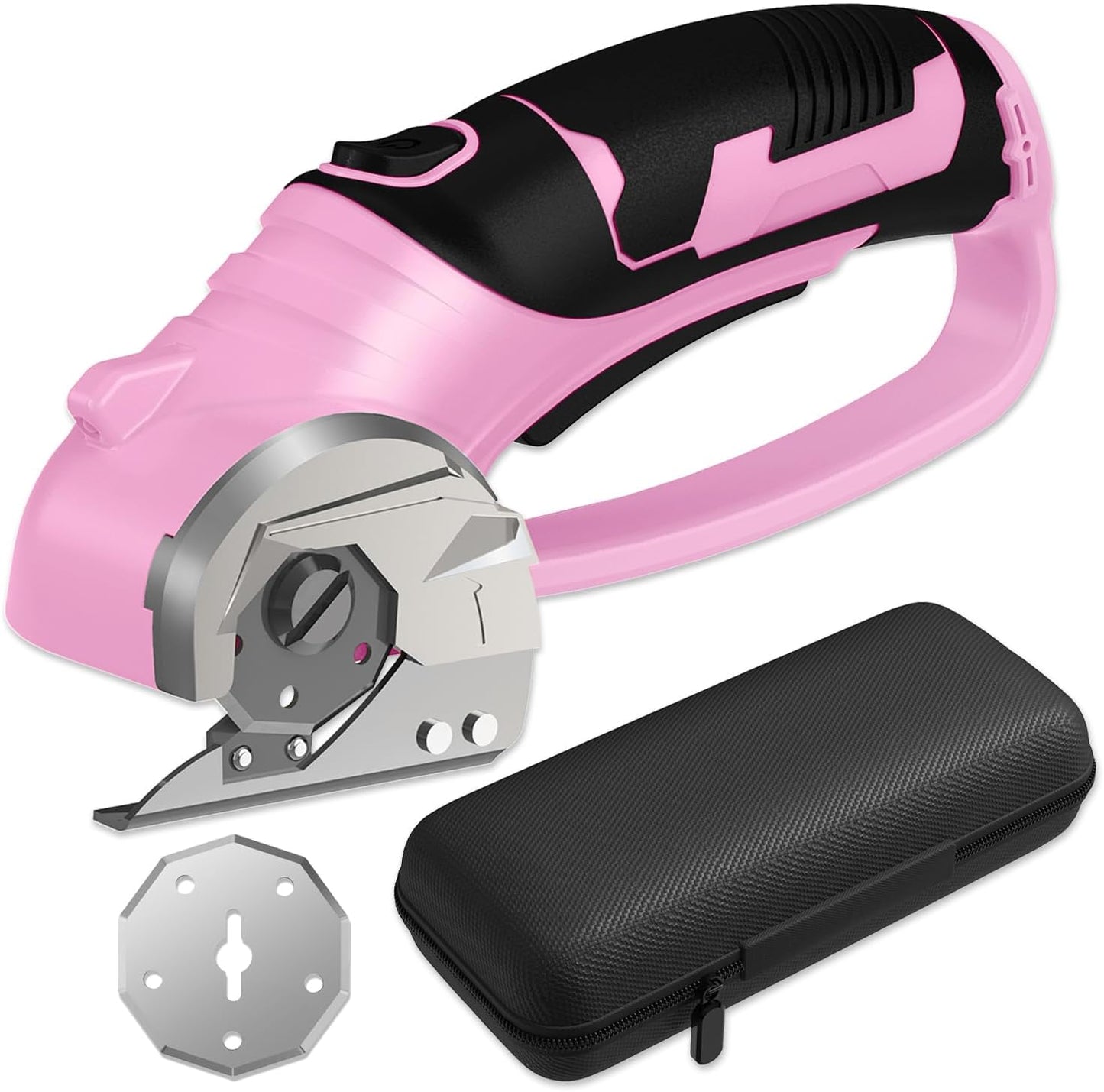 Cordless Electric Scissors for Precision Cutting and Crafting