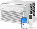 Midea 12,000 BTU Smart Inverter Window Air Conditioner with Heat