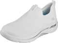 Skechers Go Walk Arch Fit Iconic Sneaker - Podiatrist-Certified added