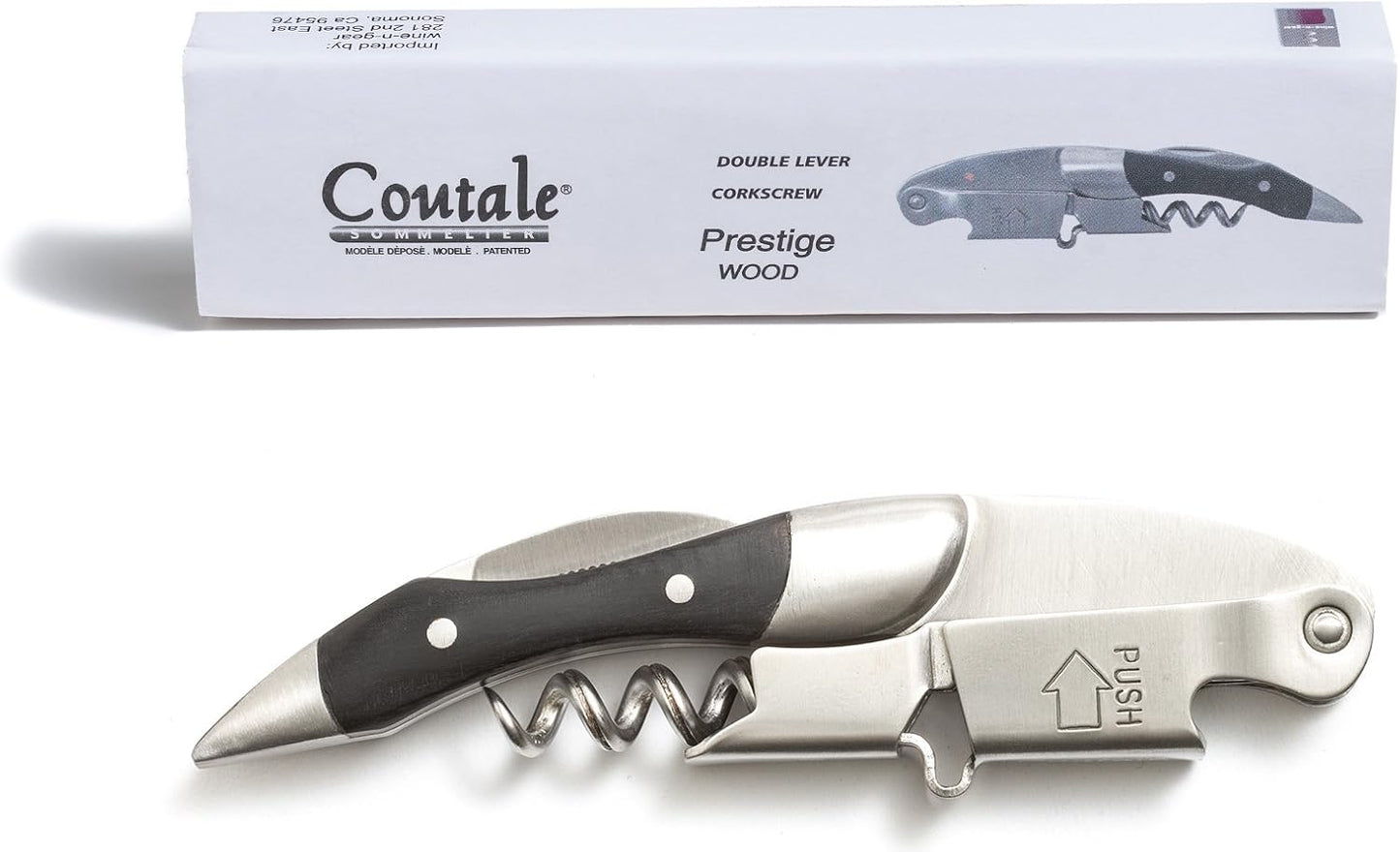 Prestige Blackwood Corkscrew by Coutale Sommelier - Premium Tool