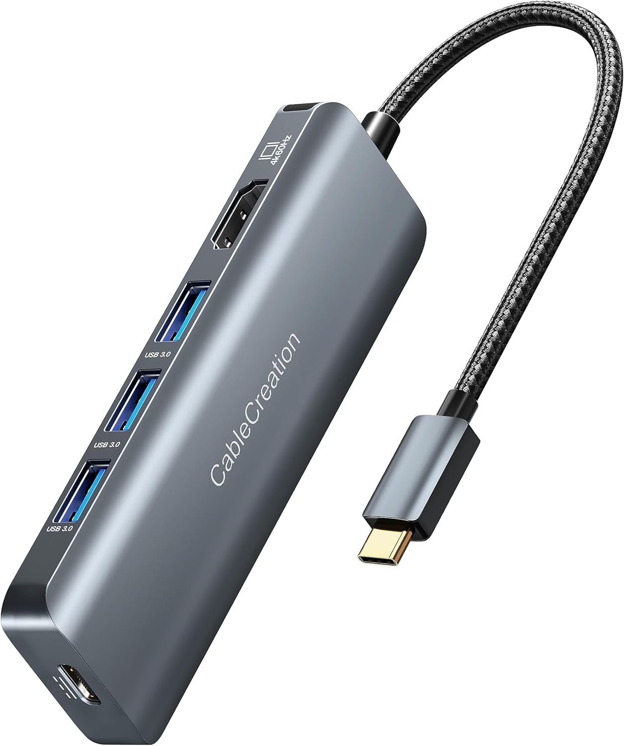 CableCreation USB-C Hub 4K 60Hz Multiport Adapter for Devices