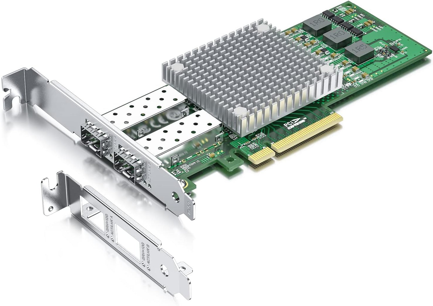 10Gtek 10Gb PCI-E NIC Network Card with Dual SFP+ Ports