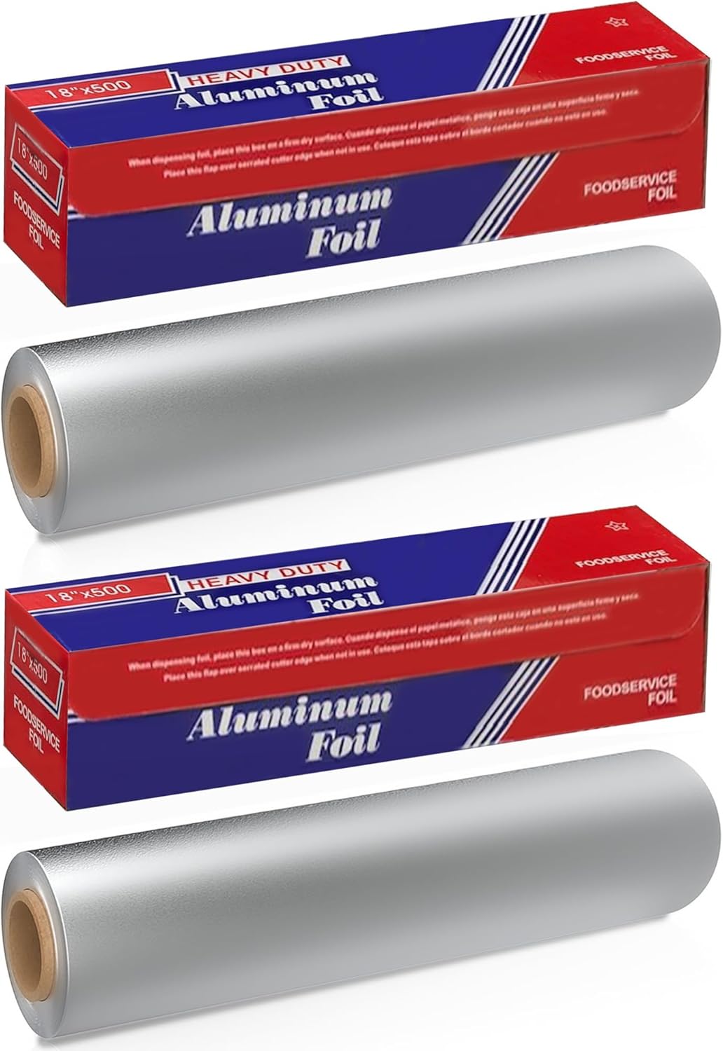 Heavy-Duty Aluminum Foil Wrap for Food Service Needs