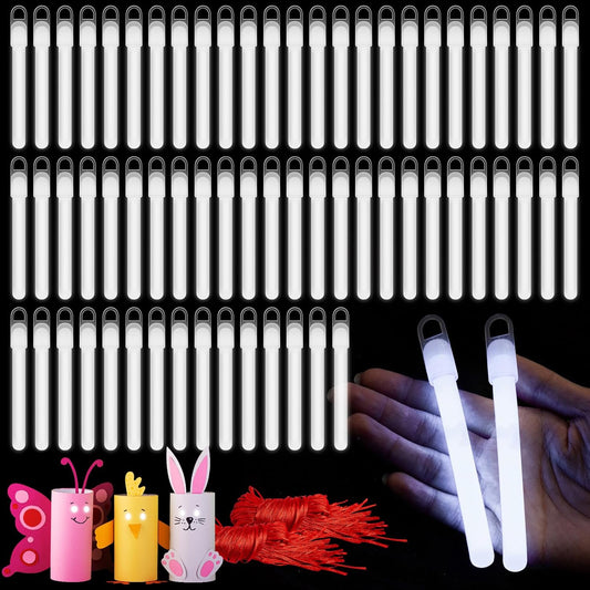 Bright Glow Sticks Bulk for Parties and Holidays - 100 Pack