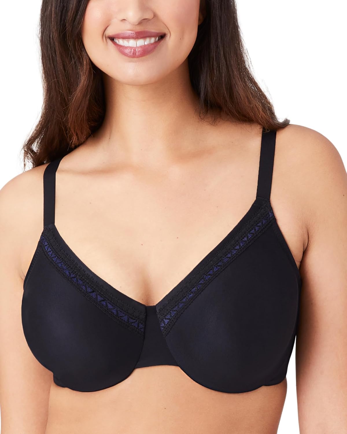 Wacoal Women's Perfect Primer Unlined Full Coverage Underwire Bra