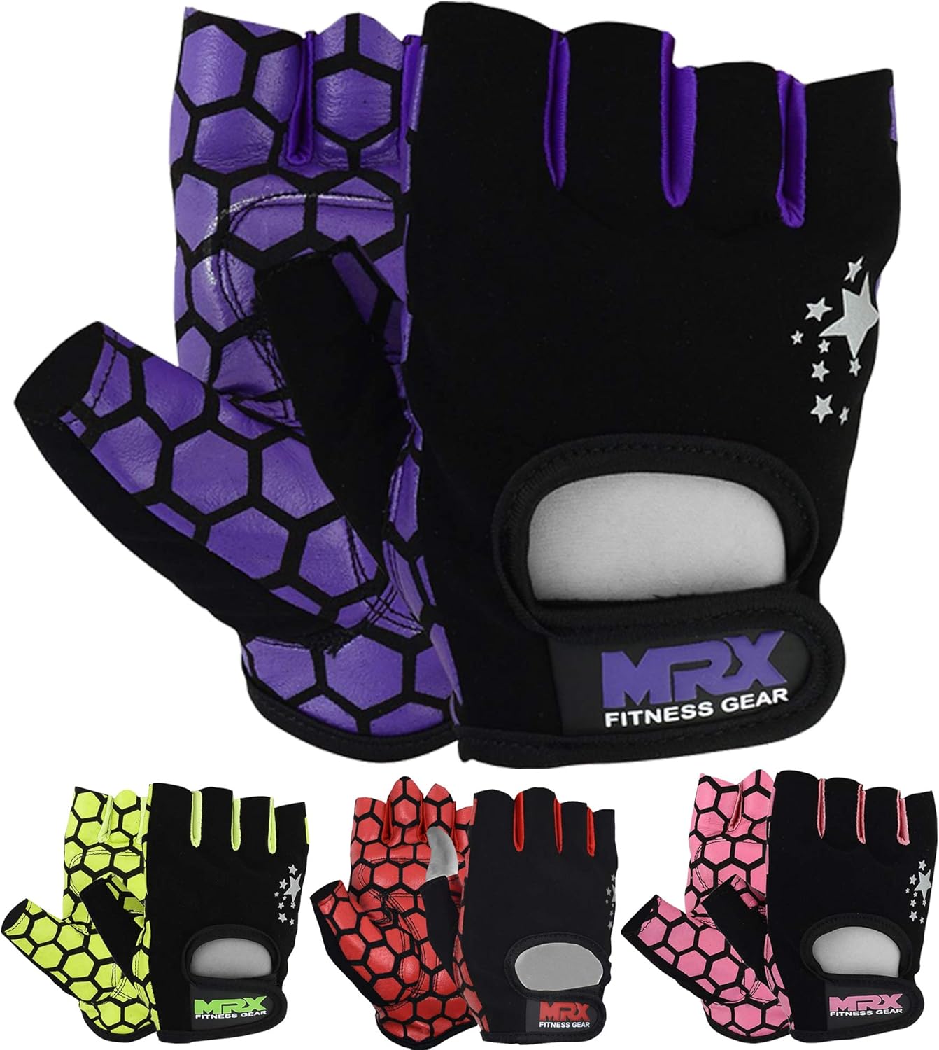Anti-Slip Women's Weight Lifting Gloves