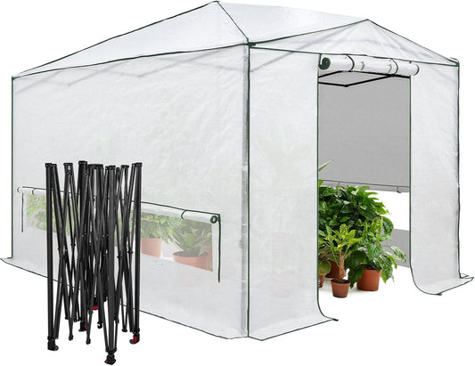EAGLE PEAK Instant Pop-up Greenhouse for Indoor Outdoor Gardening
