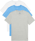 Men's Cotton Classics Crewneck Undershirts 3-Pack - Cotton Comfort