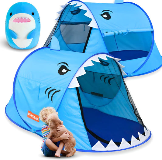 Shark Adventure Kids Play Tent Bundle