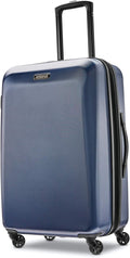 American Tourister Moonlight Hardside 24in Spinner Checked Medium