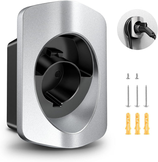Secure Wall Mount EV Charger Holder