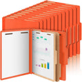 Classification Folders Letter Size 36 Pcs - Durable 2 Divider